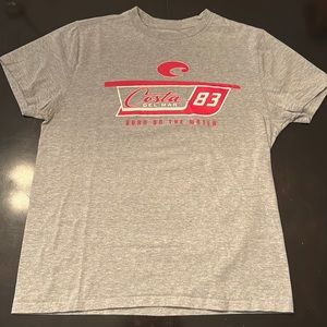 Vintage look costa Del Mar tee